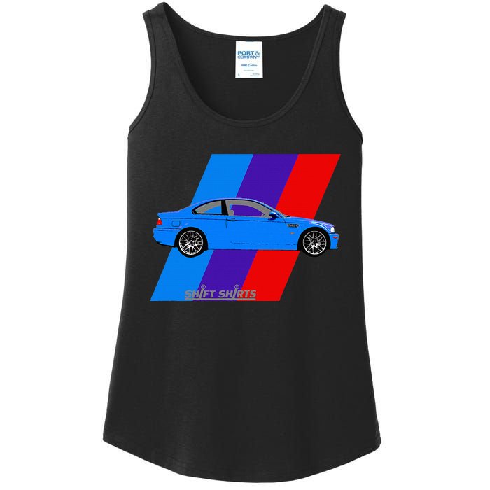 Lsb E46 M3 Inspired Ladies Essential Tank