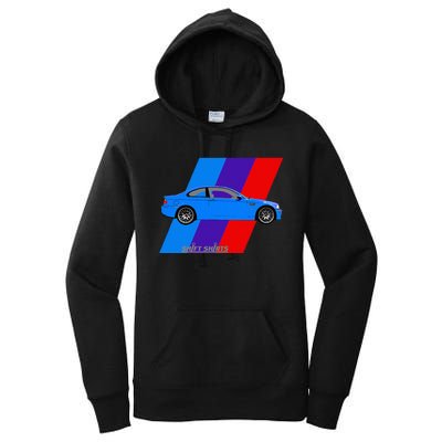 Lsb E46 M3 Inspired Women's Pullover Hoodie