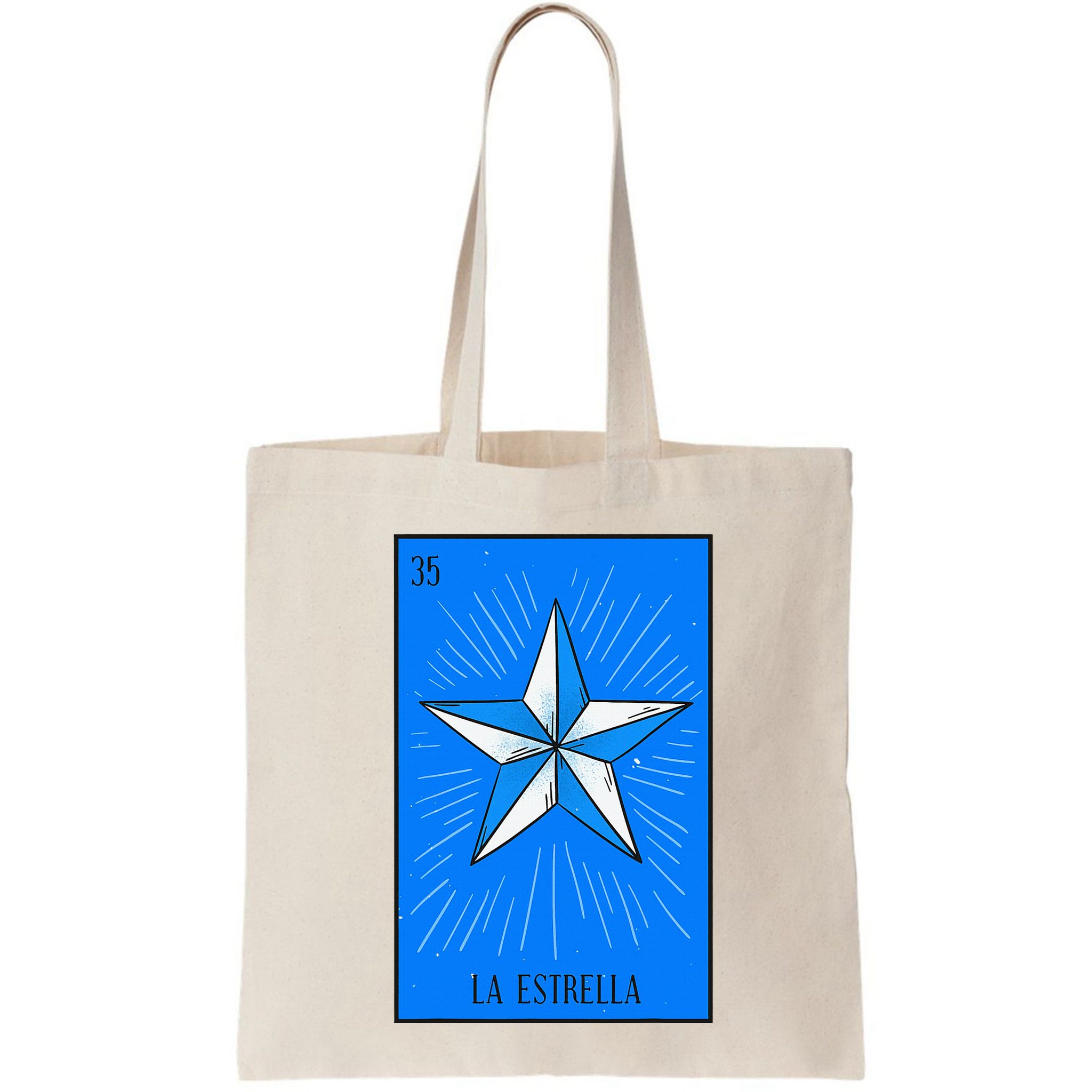 La Estrella Mexican Lottery Culture Bag