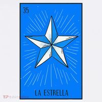 La Estrella Mexican Lottery Culture Tall T-Shirt