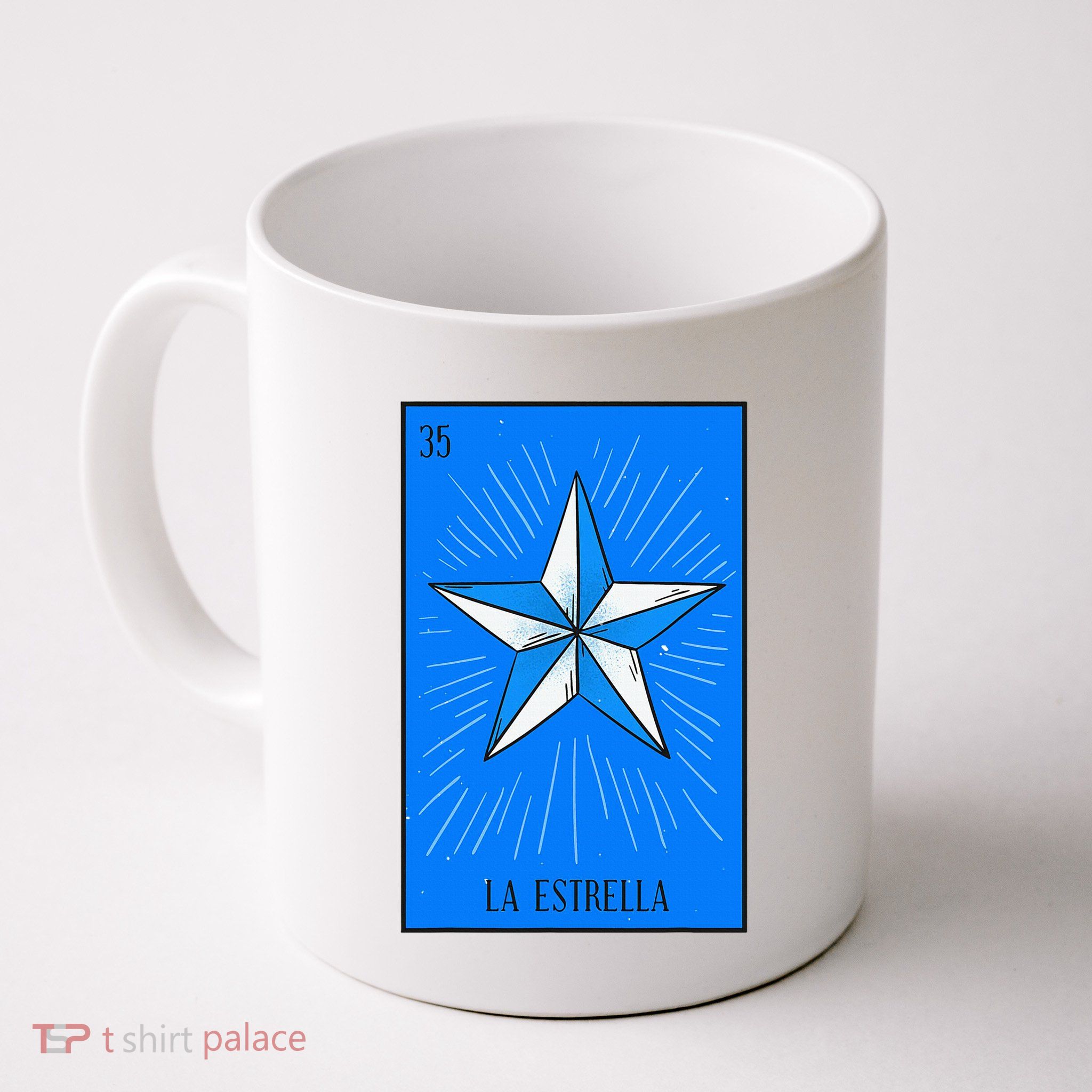 La Estrella Mexican Lottery Culture Mug