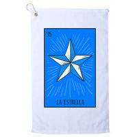 La Estrella Mexican Lottery Culture Platinum Collection Golf Towel