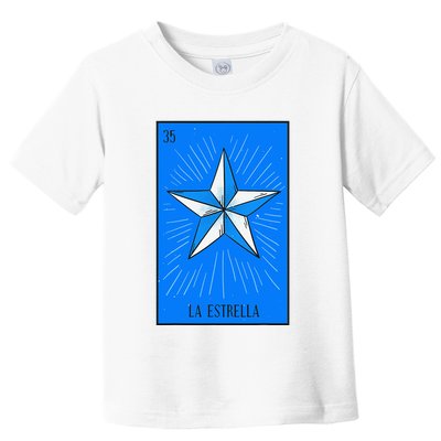 La Estrella Mexican Lottery Culture Toddler T-Shirt