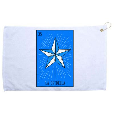 La Estrella Mexican Lottery Culture Grommeted Golf Towel