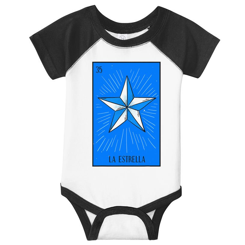 La Estrella Mexican Lottery Culture Infant Baby Jersey Bodysuit