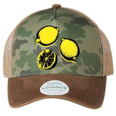 Lemon Legacy Tie Dye Trucker Hat