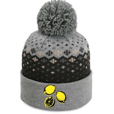 Lemon The Baniff Cuffed Pom Beanie