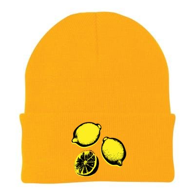 Lemon Knit Cap Winter Beanie