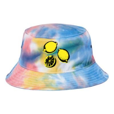 Lemon Tie Dye Newport Bucket Hat