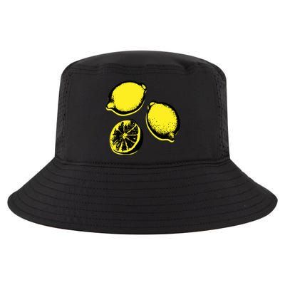 Lemon Cool Comfort Performance Bucket Hat