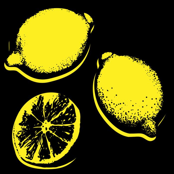 Lemon Hoodie