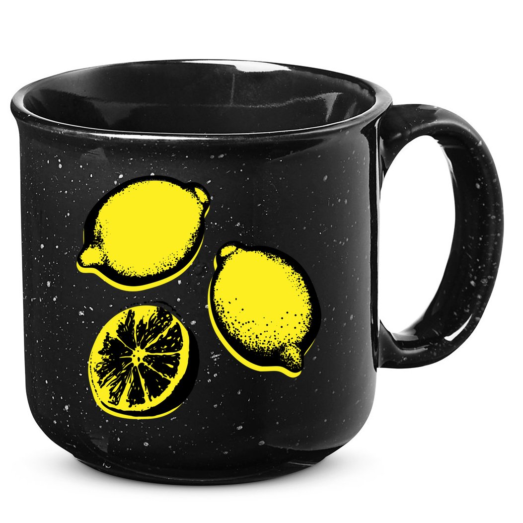 Lemon 15oz Campfire Ceramic Mug