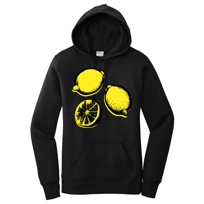 Lemon Women's Pullover Hoodie