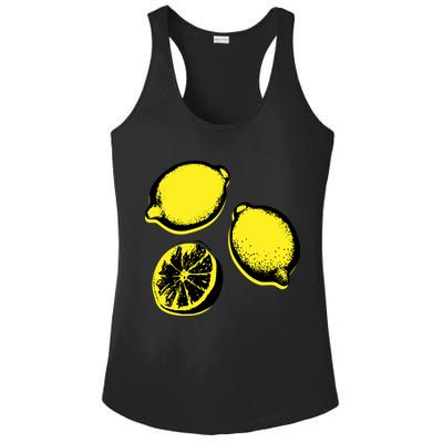 Lemon Ladies PosiCharge Competitor Racerback Tank