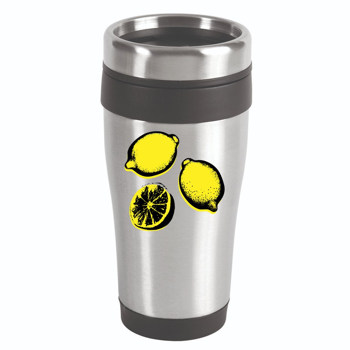 Lemon 16oz Travel Tumbler