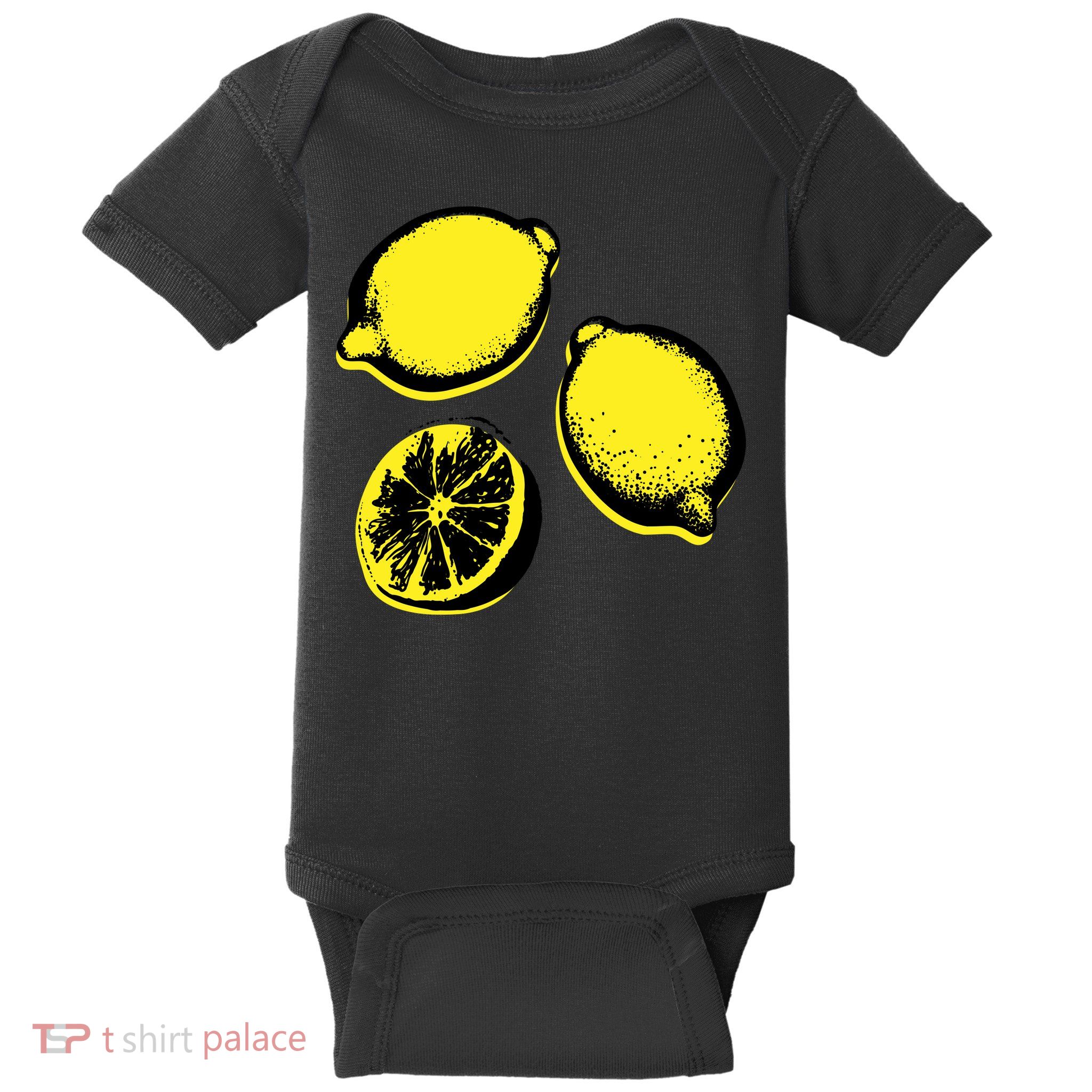 Lemon Baby Bodysuit