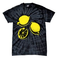 Lemon Tie-Dye T-Shirt