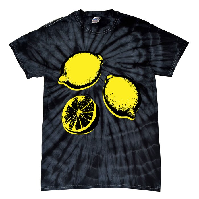 Lemon Tie-Dye T-Shirt