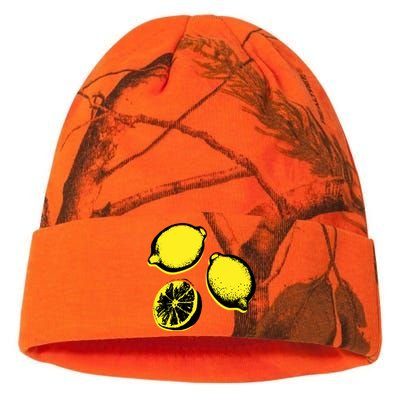 Lemon Kati Licensed 12" Camo Beanie