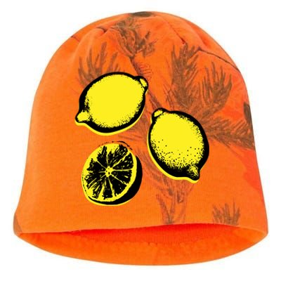 Lemon Kati - Camo Knit Beanie