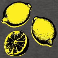 Lemon Vector Backpack