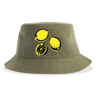 Lemon Sustainable Bucket Hat