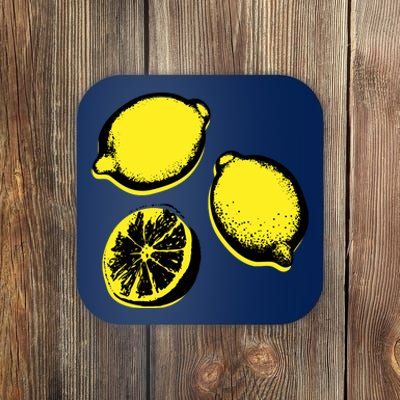 Lemon Coaster