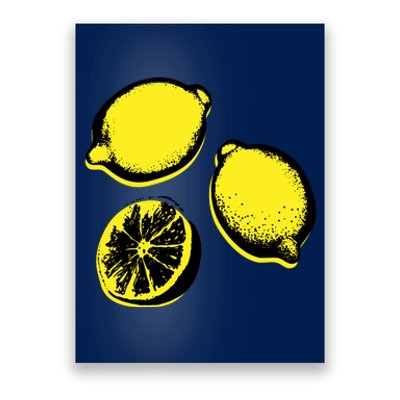 Lemon Poster