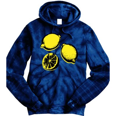 Lemon Tie Dye Hoodie