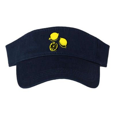 Lemon Valucap Bio-Washed Visor