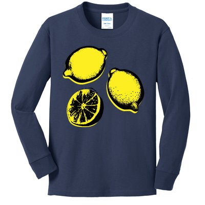 Lemon Kids Long Sleeve Shirt