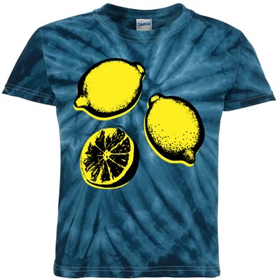 Lemon Kids Tie-Dye T-Shirt