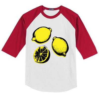 Lemon Kids Colorblock Raglan Jersey