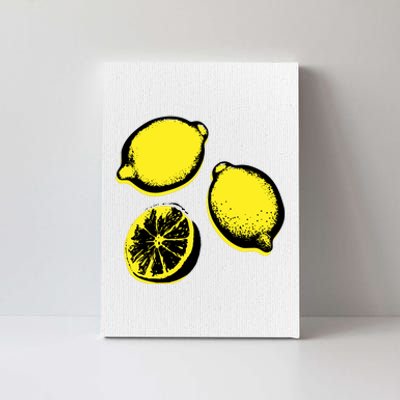 Lemon Canvas