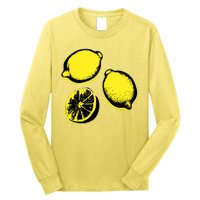 Lemon Long Sleeve Shirt