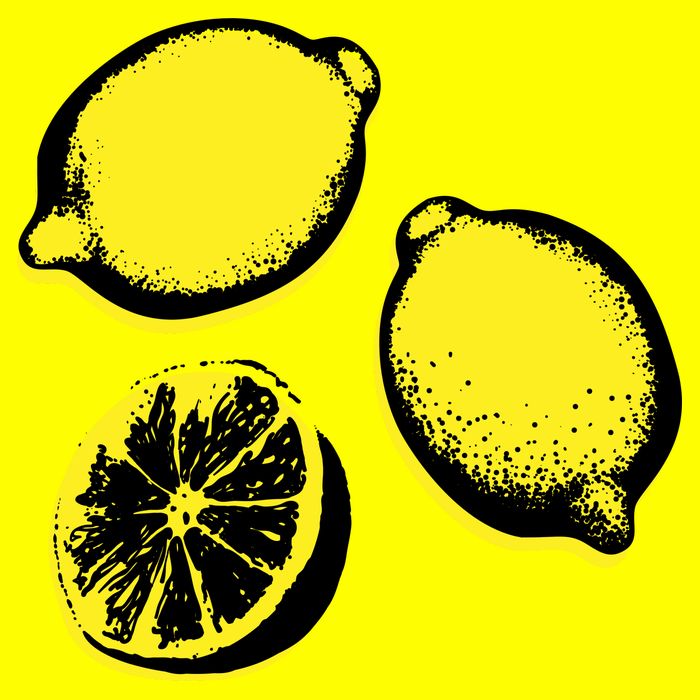 Lemon Magnet