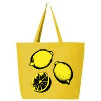 Lemon 25L Jumbo Tote