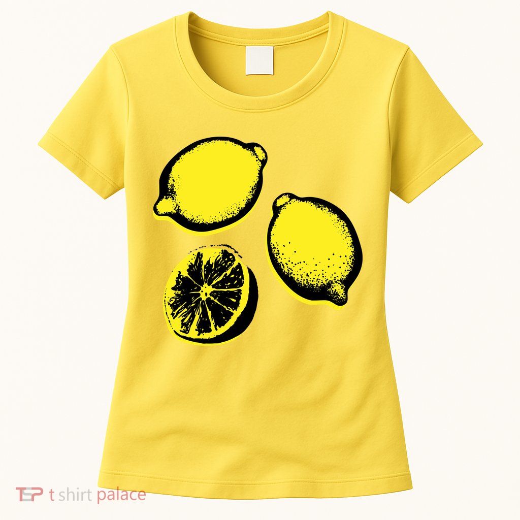 Lemon Womens T-Shirt