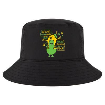 Lemon On A Pear Cool Comfort Performance Bucket Hat