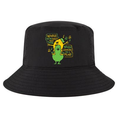 Lemon On A Pear Cool Comfort Performance Bucket Hat