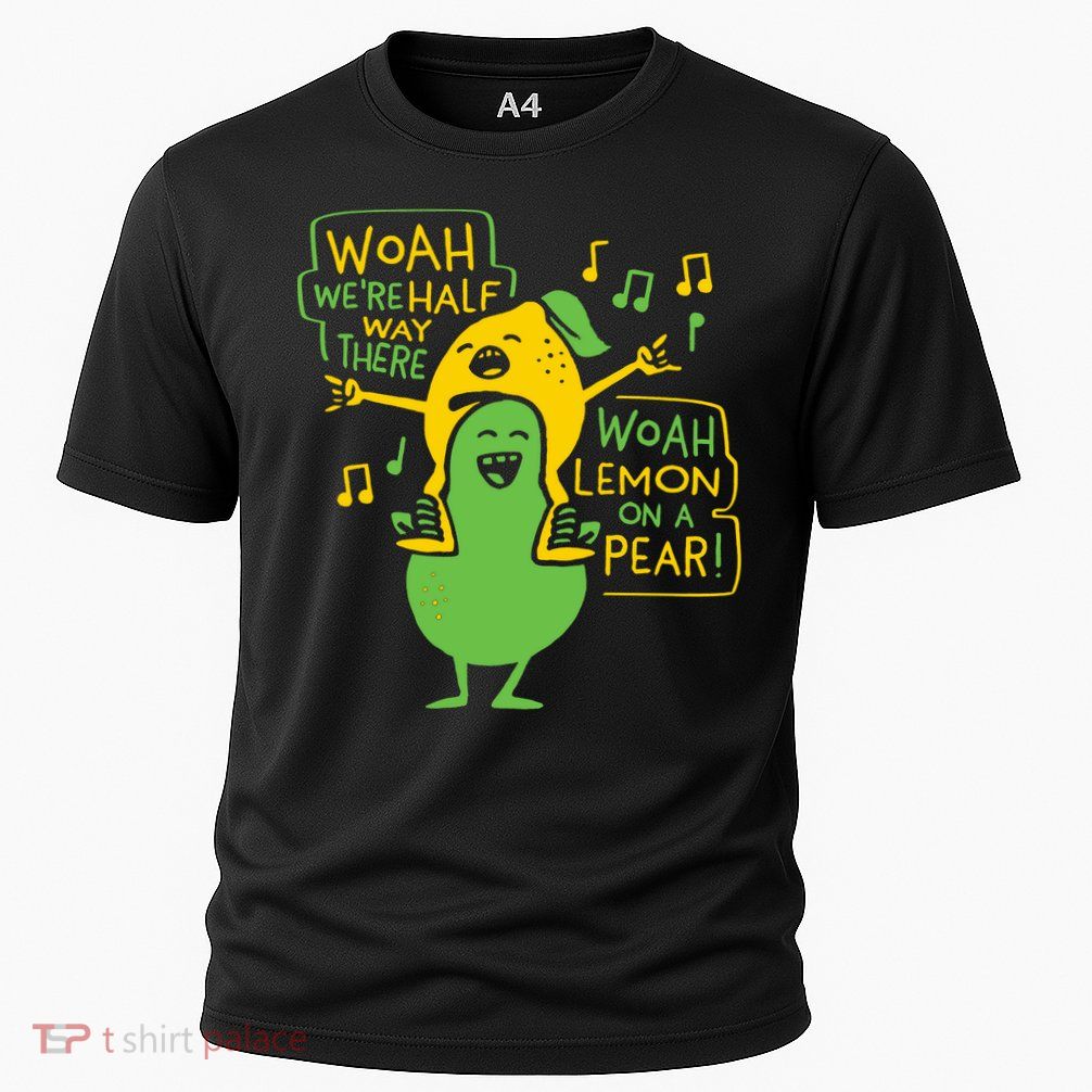 Lemon On A Pear Cooling Performance Crew T-Shirt