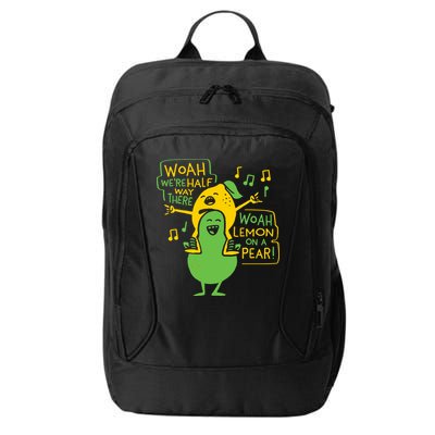 Lemon On A Pear City Backpack