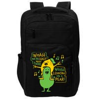 Lemon On A Pear Impact Tech Backpack