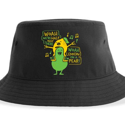 Lemon On A Pear Sustainable Bucket Hat