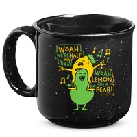 Lemon On A Pear 15oz Campfire Ceramic Mug