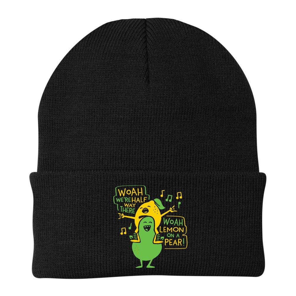 Lemon On A Pear Beanie