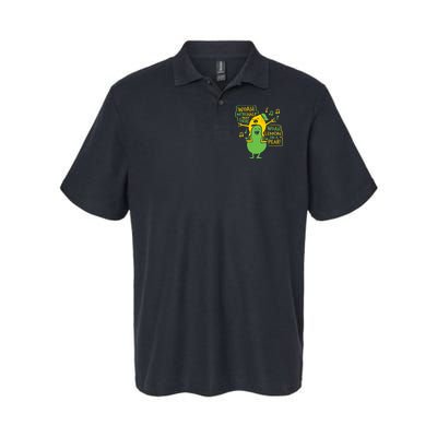 Lemon On A Pear Polo