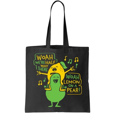 Lemon On A Pear Bag