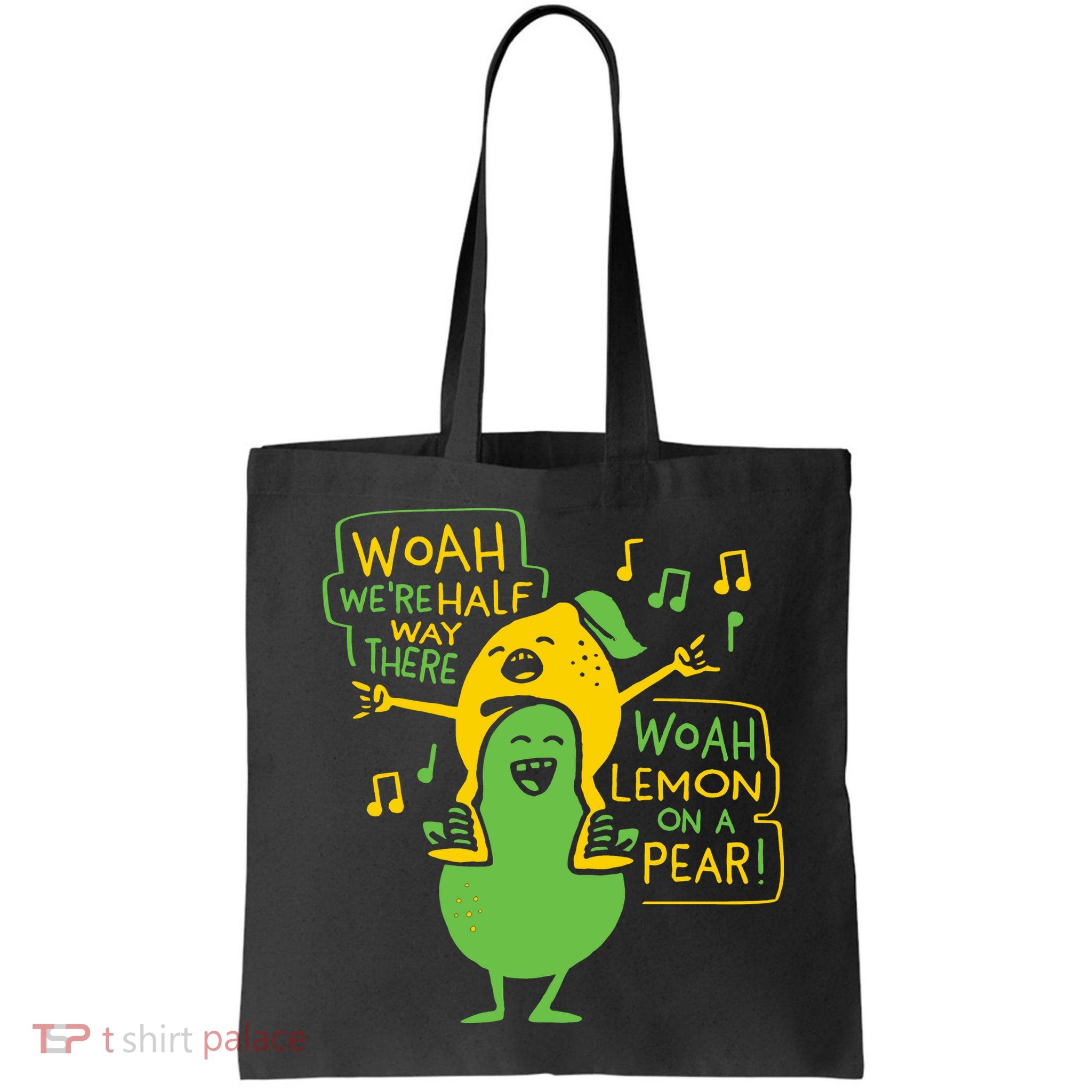 Lemon On A Pear Bag