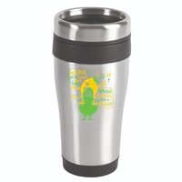 Lemon On A Pear 16oz Travel Tumbler
